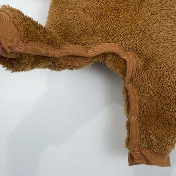 Baby Gear 3-6 Month Soft Moose Winter Wear Snap Crotch - Picture 3 of 5